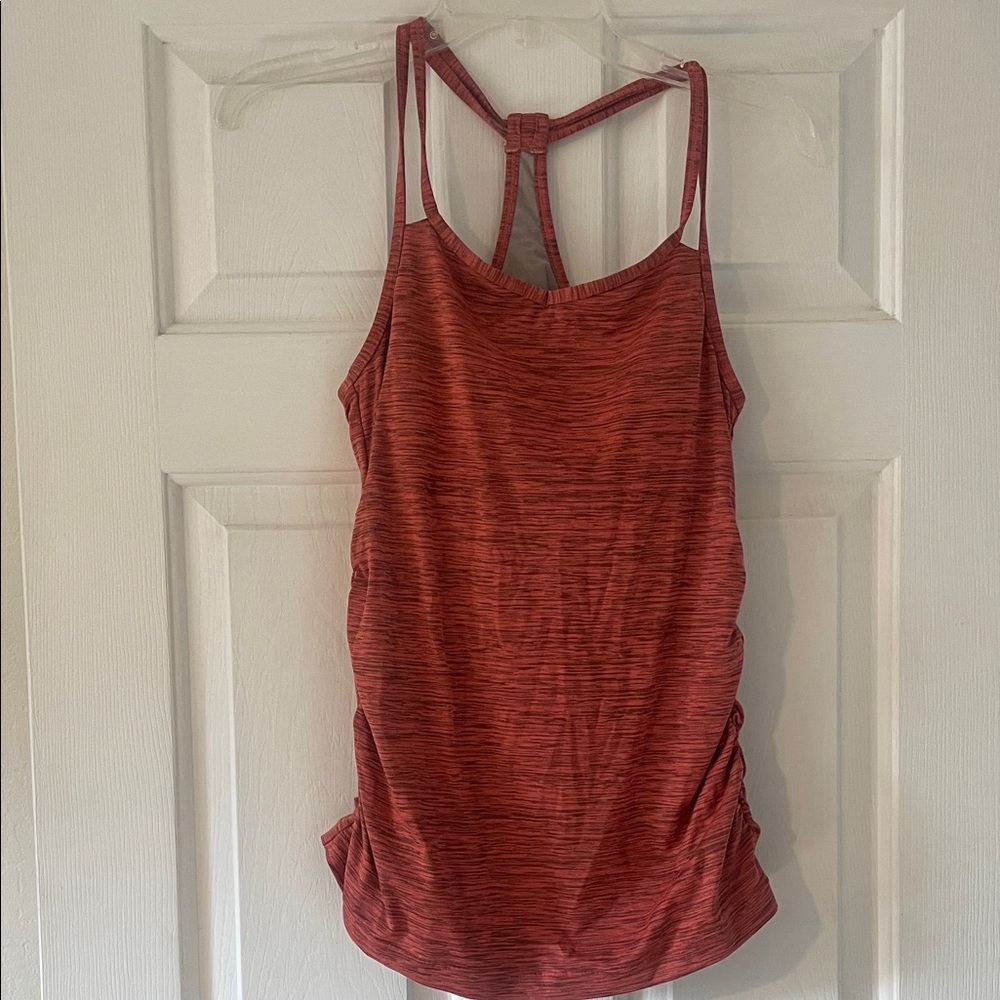 Black Diamond Women's Red Tank Top